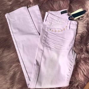 Juicy Couture spiked skinny jeans